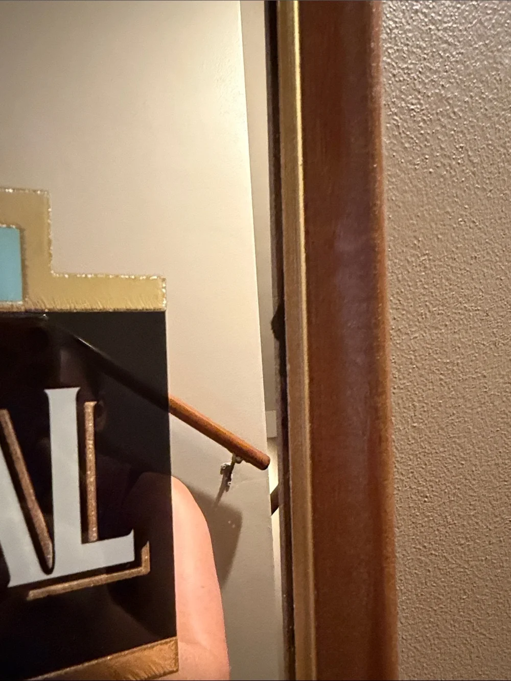 RARE VINTAGE SEAGRAM'S MOUNT ROYAL LIGHT WHISKEY BAR MIRROR/SIGN